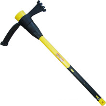 Hand Tools Mattock Long F/G Shaft for Gardening/DIY Spade Shovel